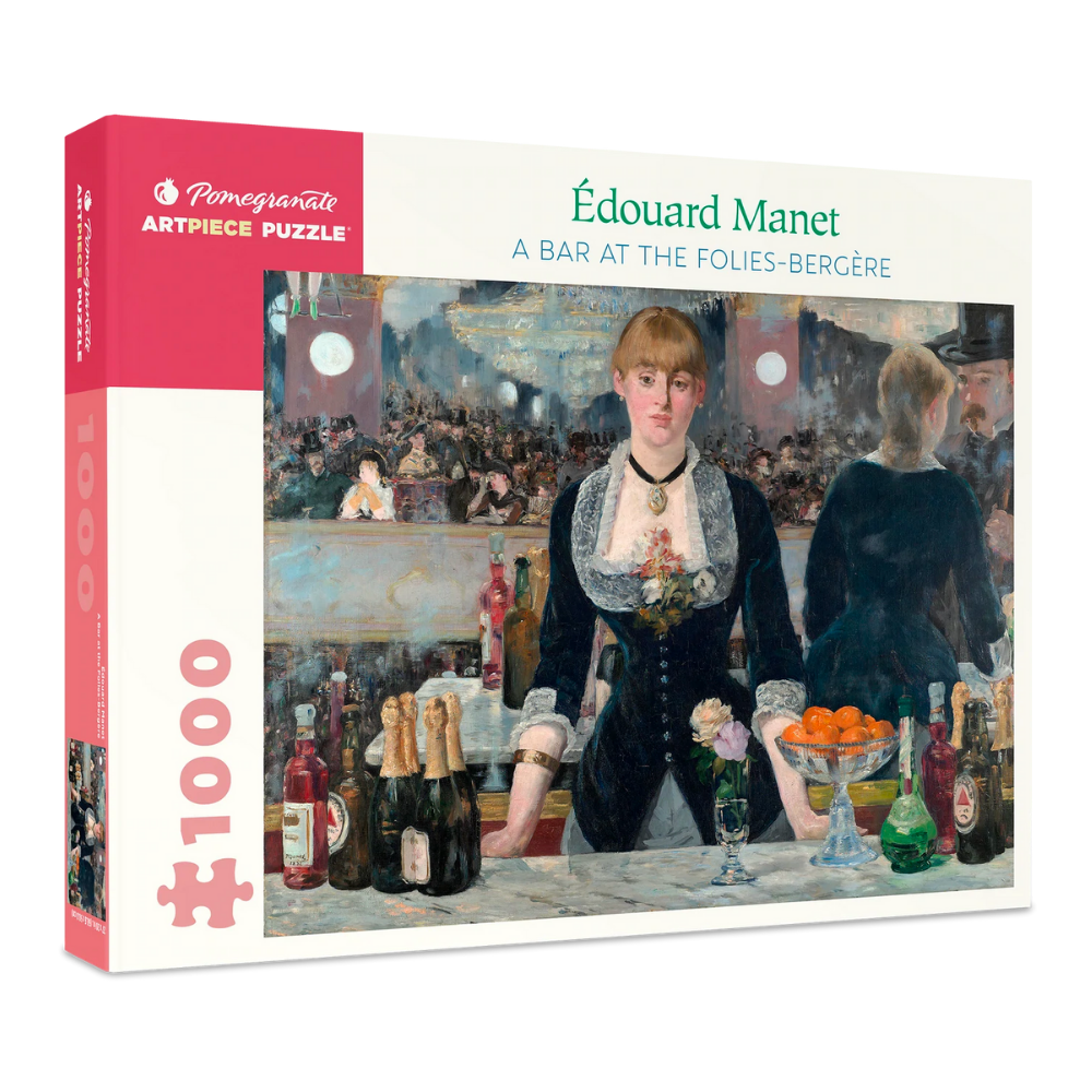 Édouard Manet: A Bar at the Folies-Bergere - Thirsty Meeples