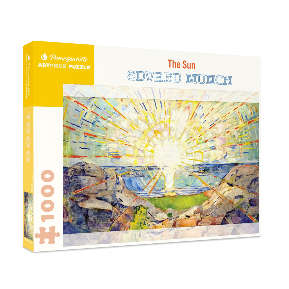 Edvard Munch: The Sun - Thirsty Meeples