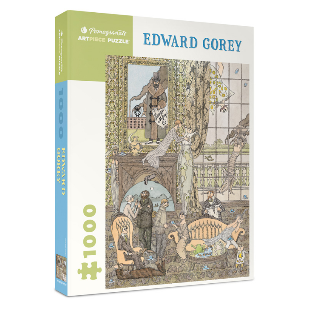 Edward Gorey: Frawgge Mfrg - Thirsty Meeples