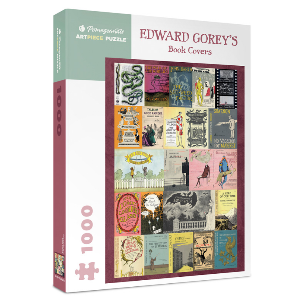 Edward Gorey's Book Covers - Thirsty Meeples