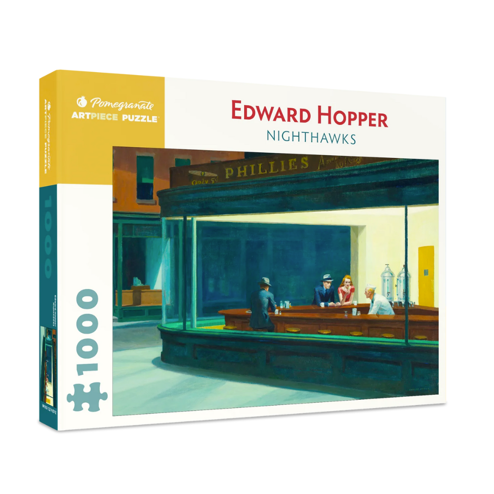 Edward Hopper: Nighthawks - Thirsty Meeples