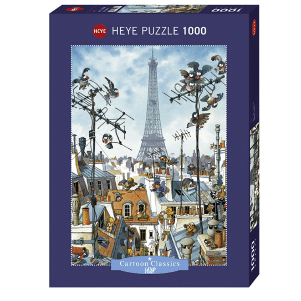 Eiffel Tower (1000 Pieces)