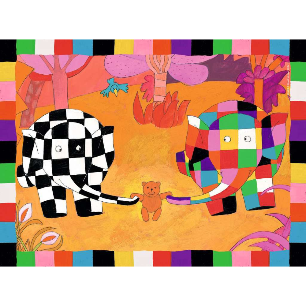 Elmer the Elephant (4 in a Box)