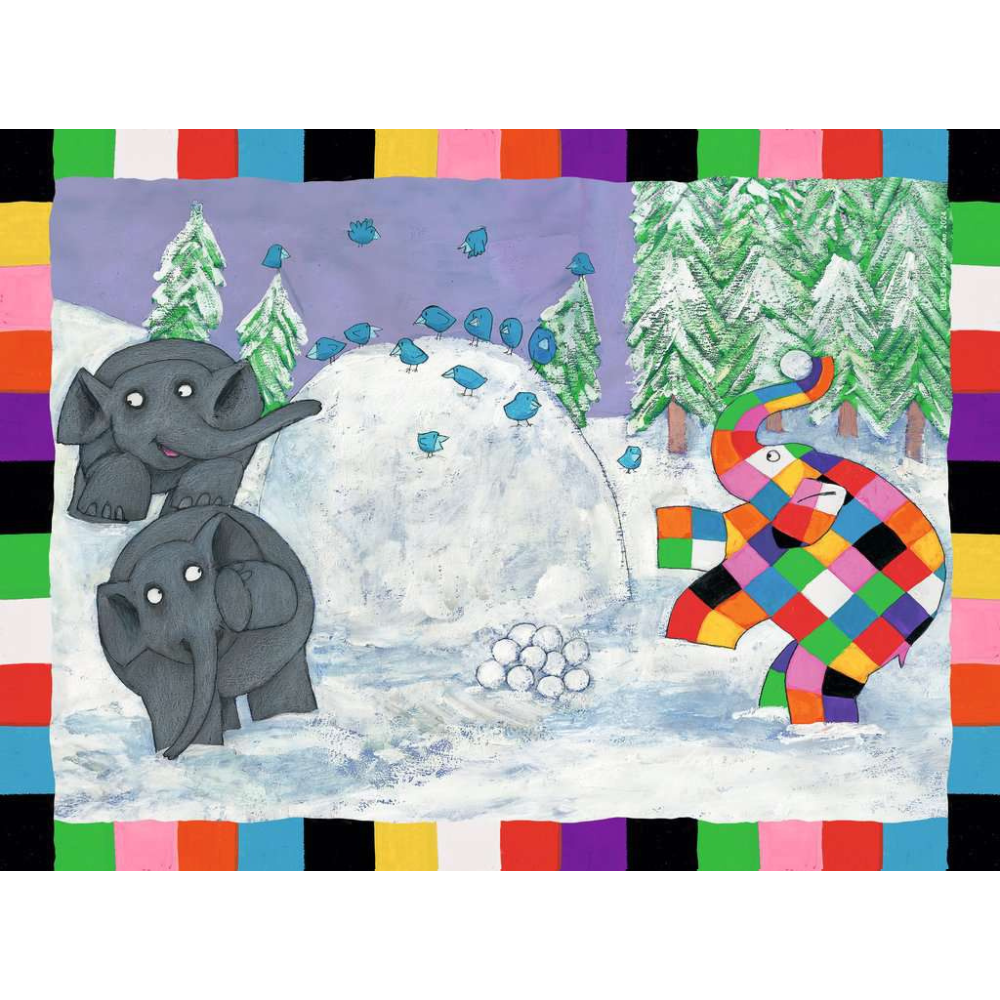 Elmer the Elephant (4 in a Box)