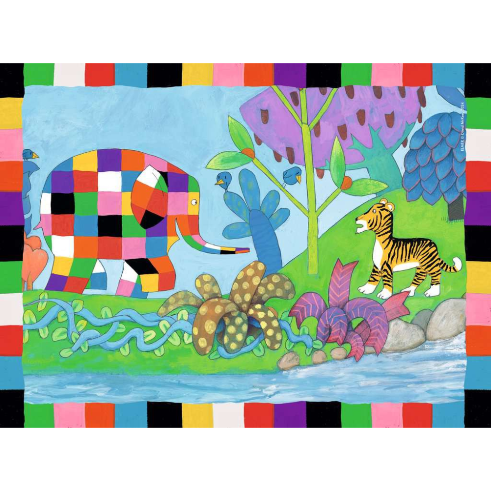 Elmer the Elephant (4 in a Box)