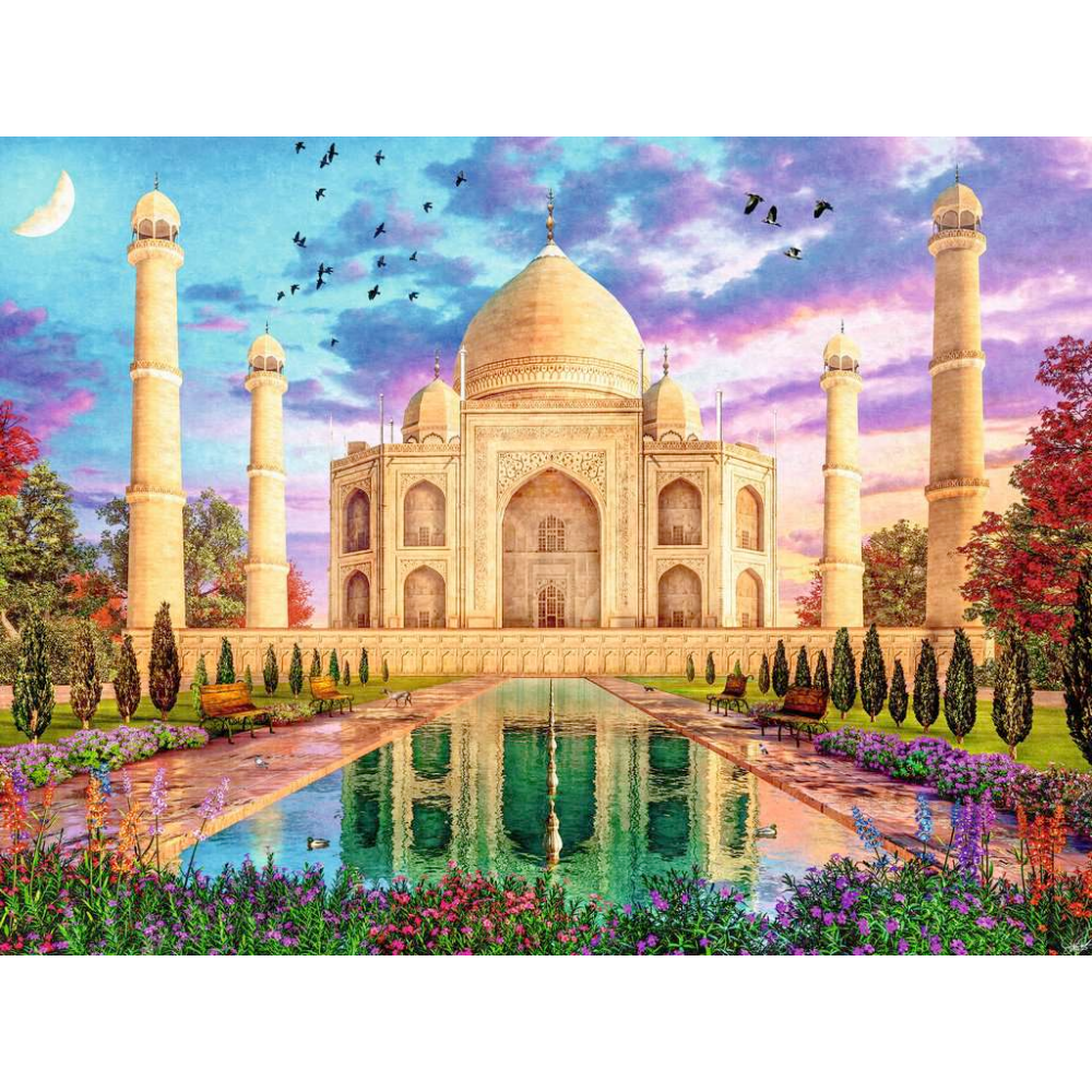 Enchanting Taj Mahal