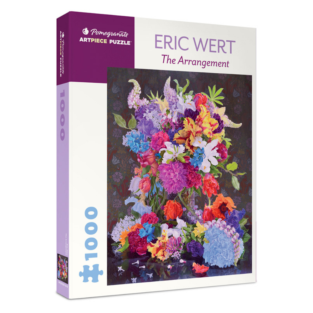 Eric Wert: The Arrangement - Thirsty Meeples
