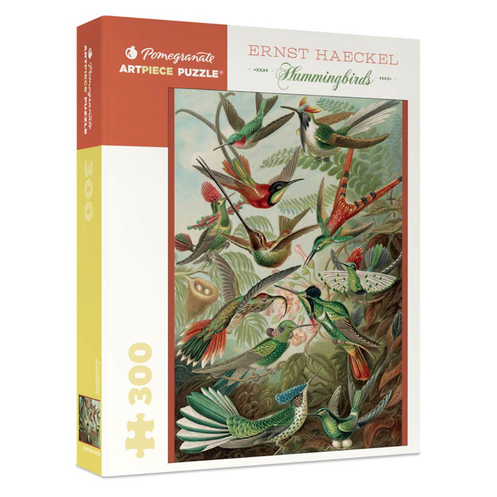 Ernst Haeckel: Hummingbirds - Thirsty Meeples