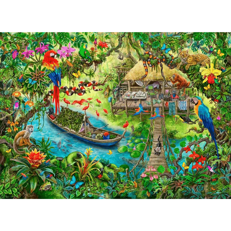 EXIT Puzzle Kids: Jungle