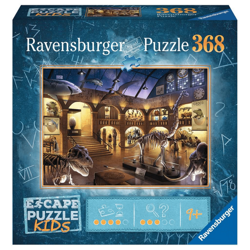 EXIT Puzzle Kids: Museum