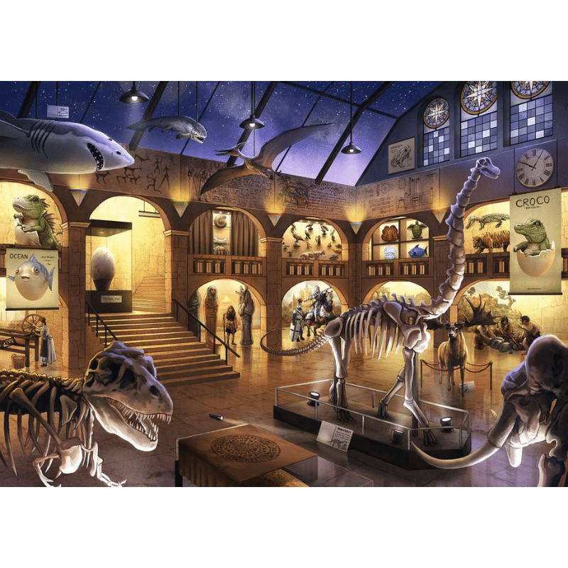 EXIT Puzzle Kids: Museum