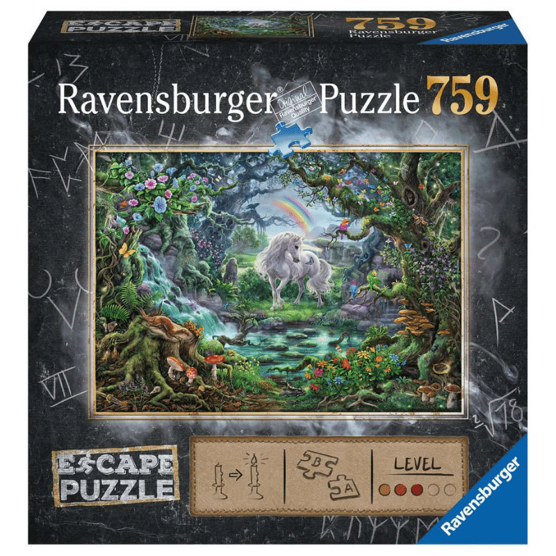 EXIT Puzzle: Unicorns