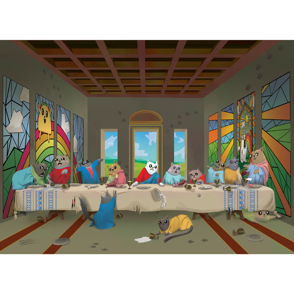 The Cat's Last Supper