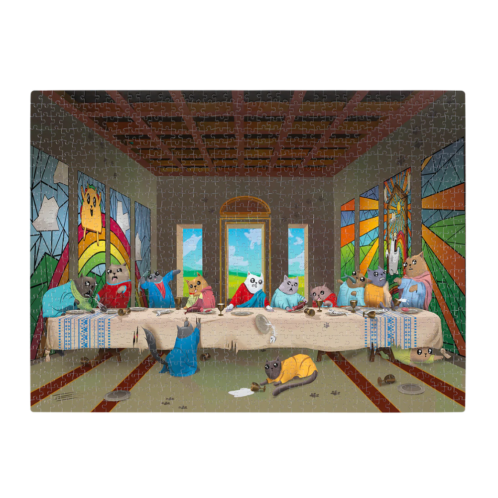 The Cat's Last Supper