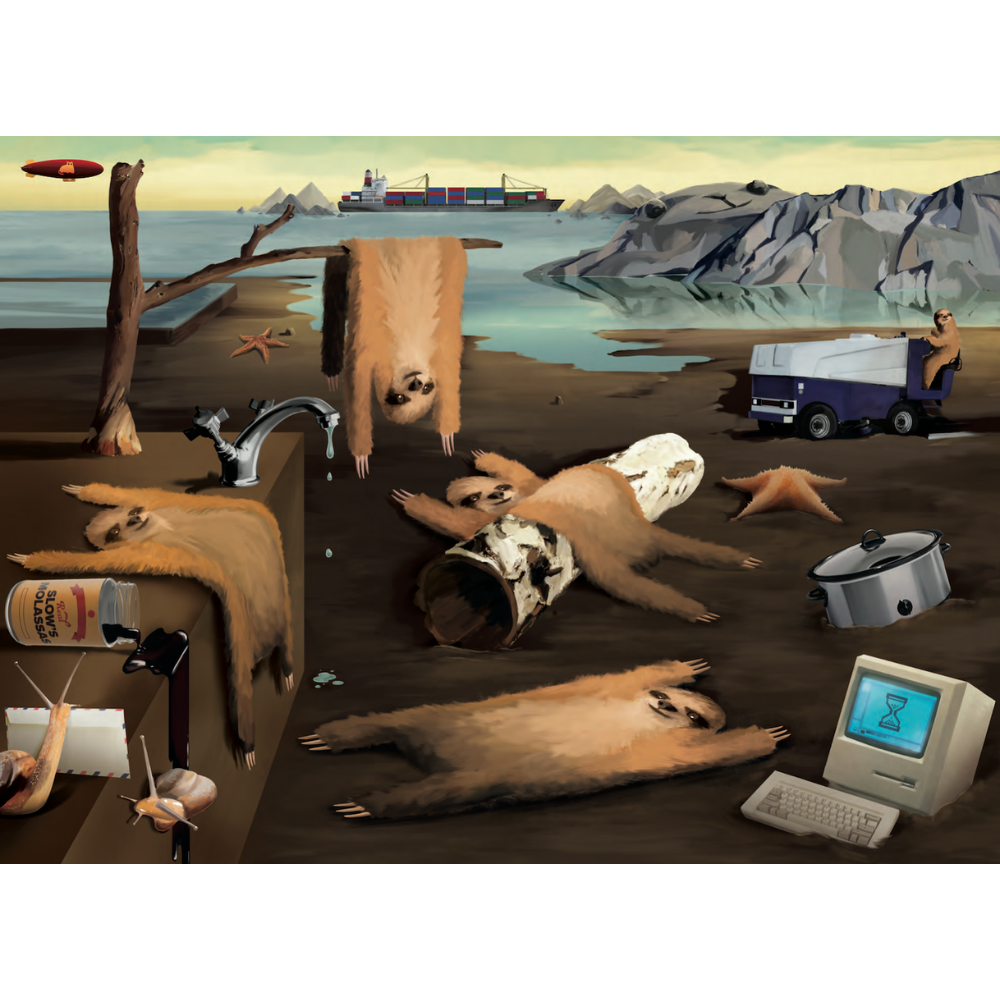 The Slothness of Memory