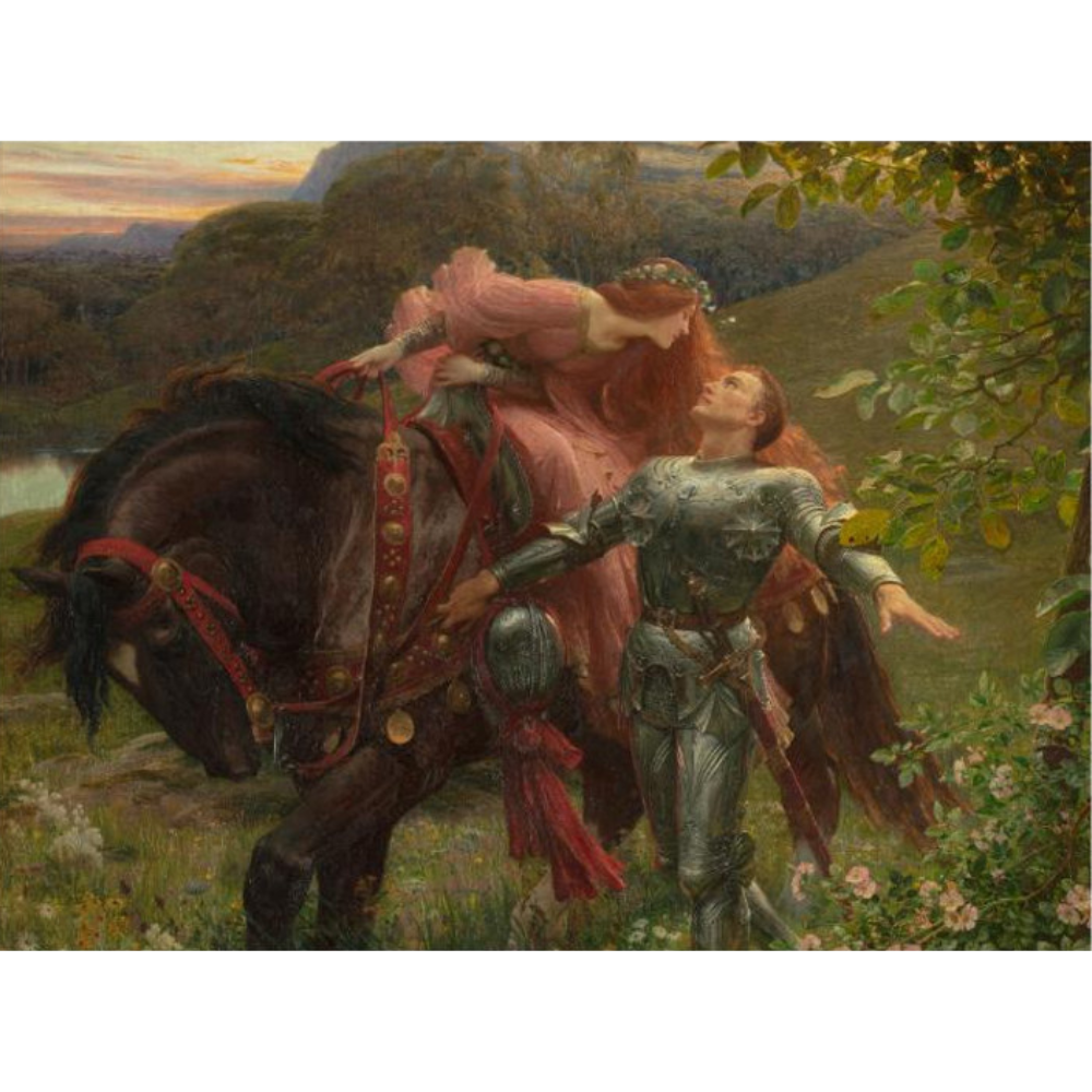 Frank Dicksee: La Belle Dame Sans Merci - Thirsty Meeples