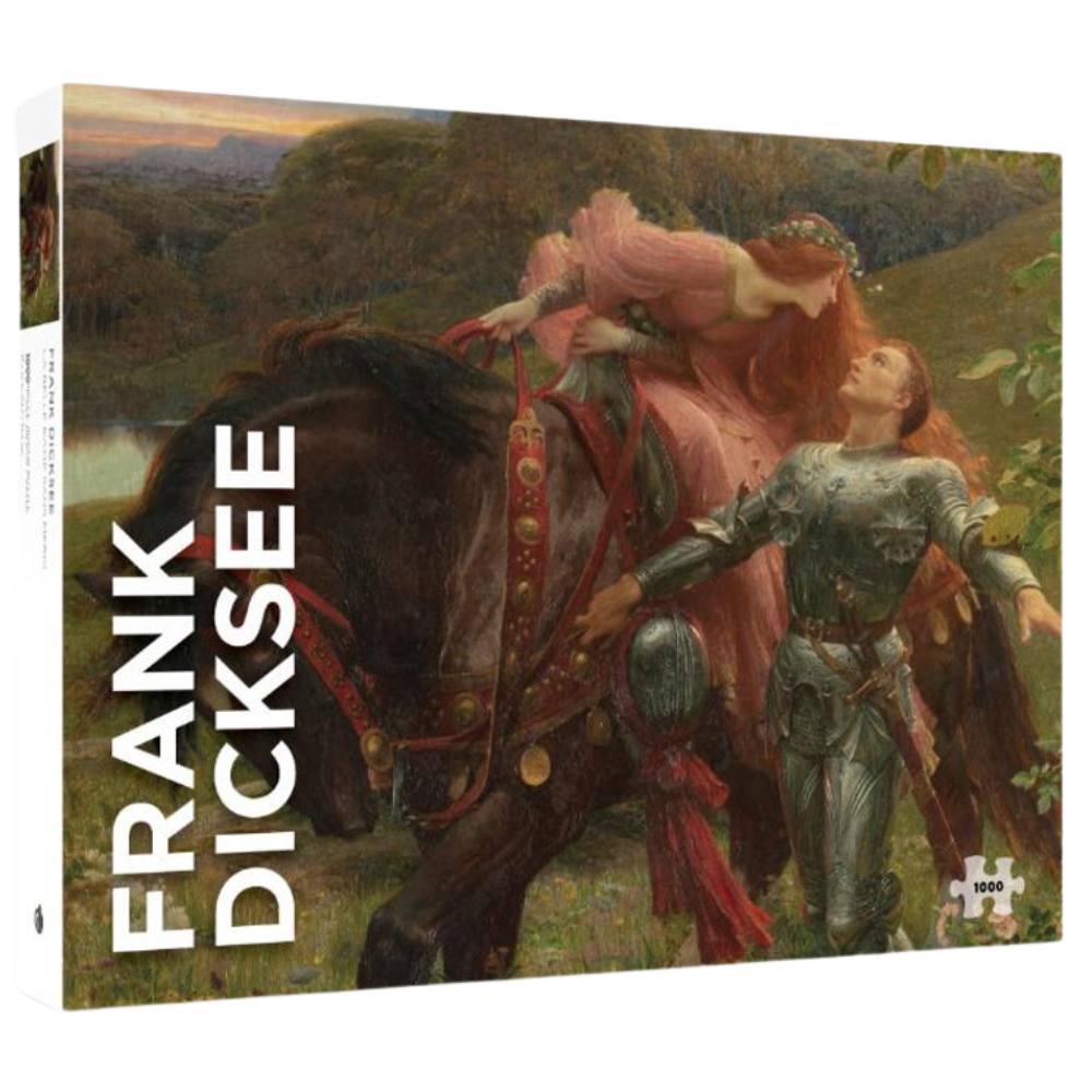 Frank Dicksee: La Belle Dame Sans Merci - Thirsty Meeples