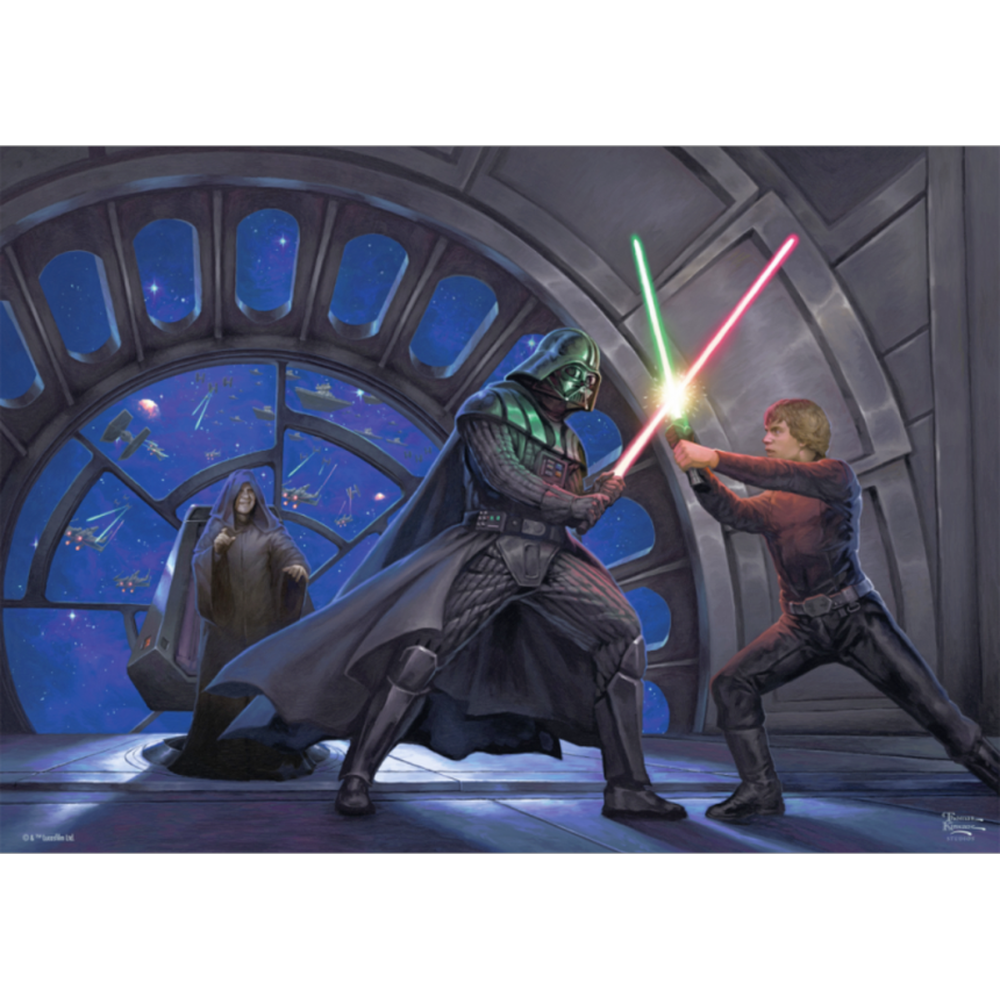 Thomas Kinkade: Star Wars - A Son's Destiny