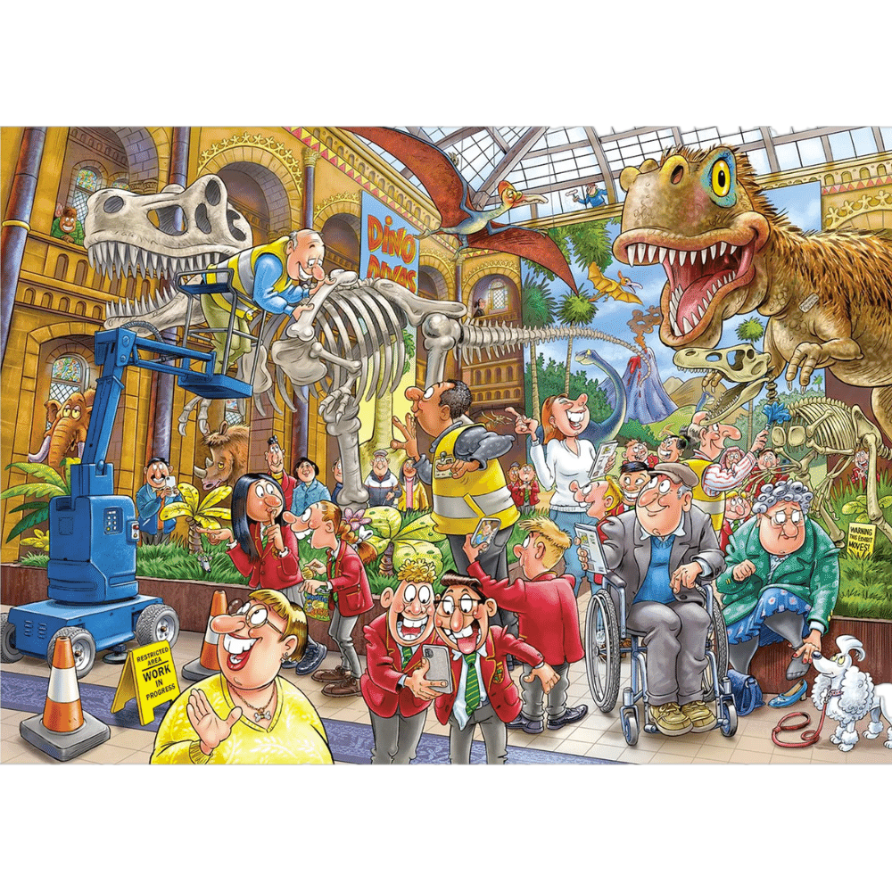 Wasgij Mystery 24: Blight at the Museum!
