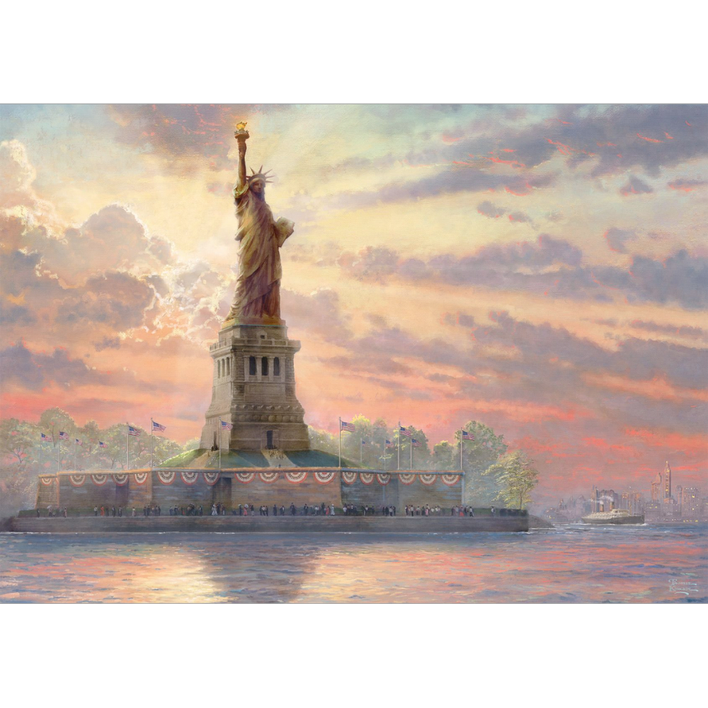 Statue of Liberty at Dusk (Glow in the Dark)