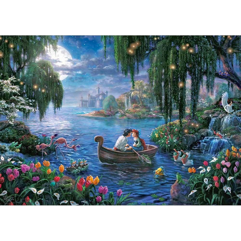 Disney Dreams Collection: The Little Mermaid and Prince Eric (1000 Pieces)