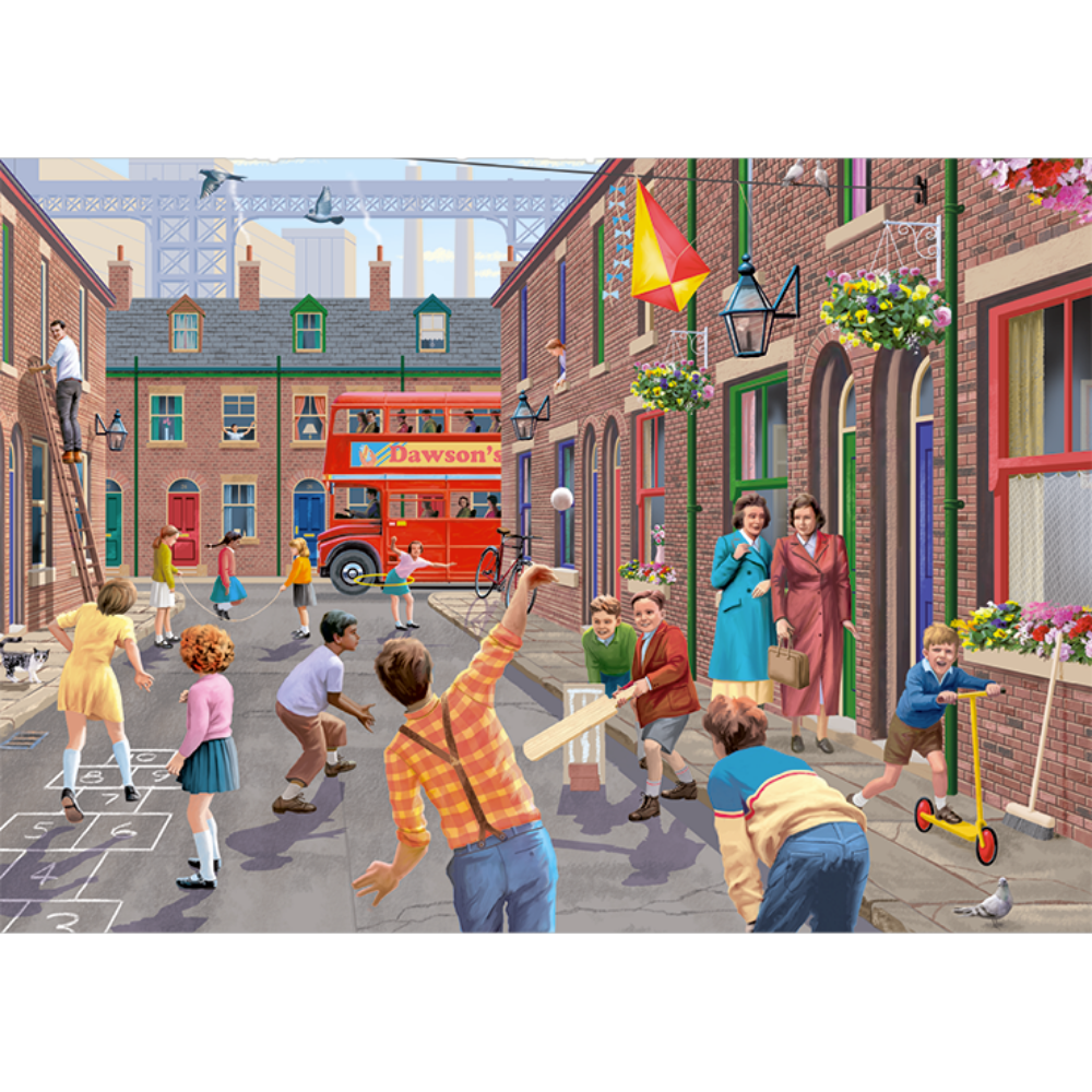 Playing in the Street