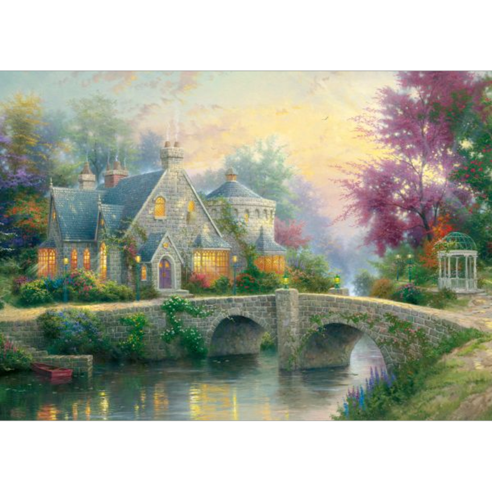 Thomas Kinkade: Lamplight Manor