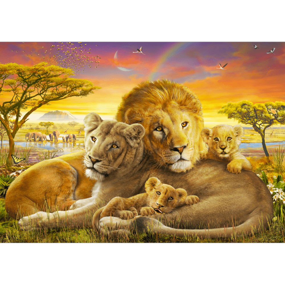 Loving Lions