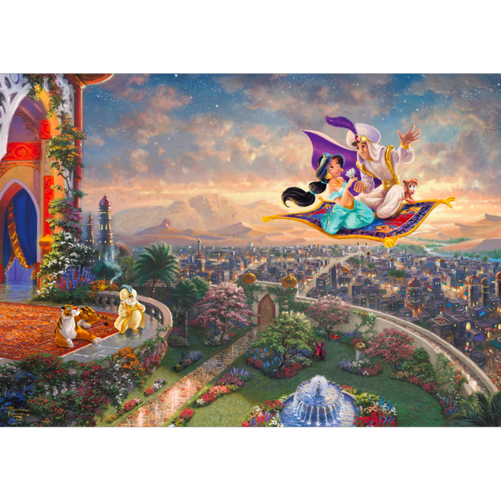 Thomas Kinkade: Aladdin