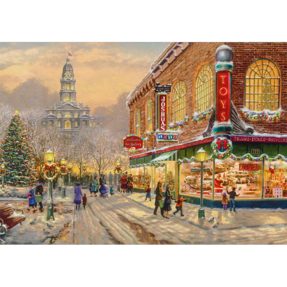 Thomas Kinkade: A Christmas Wish