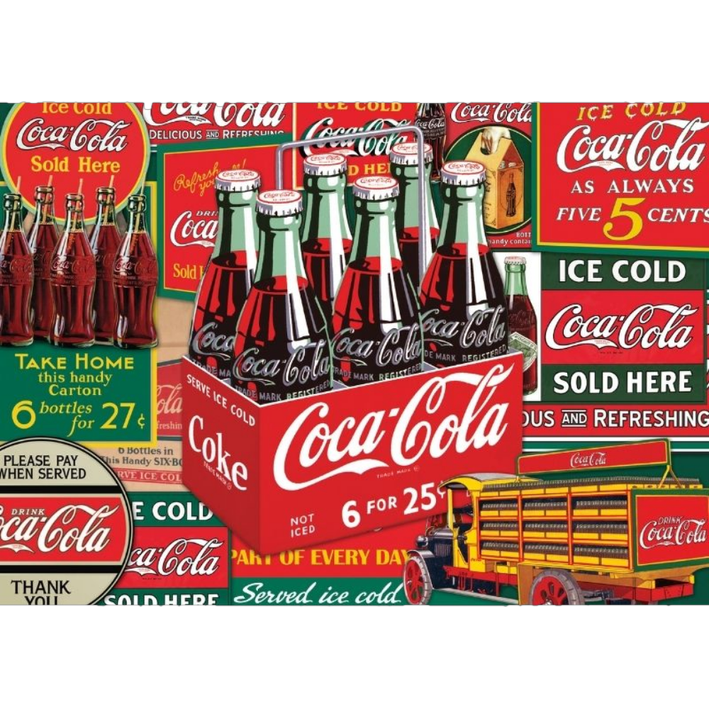 Coca Cola: Classic Bottles