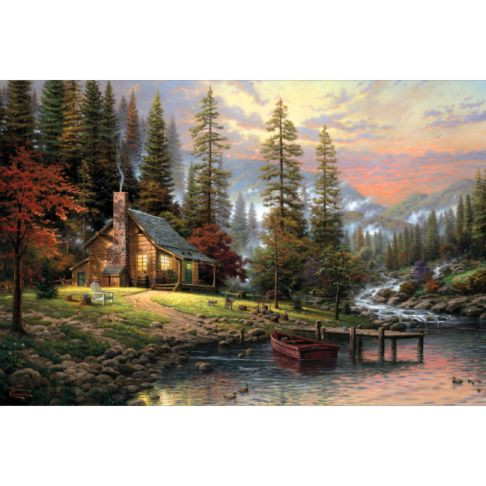 Thomas Kinkade: A Peaceful Retreat
