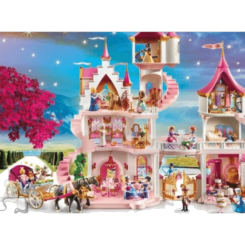 Playmobil: Princess Castle Puzzle and Play