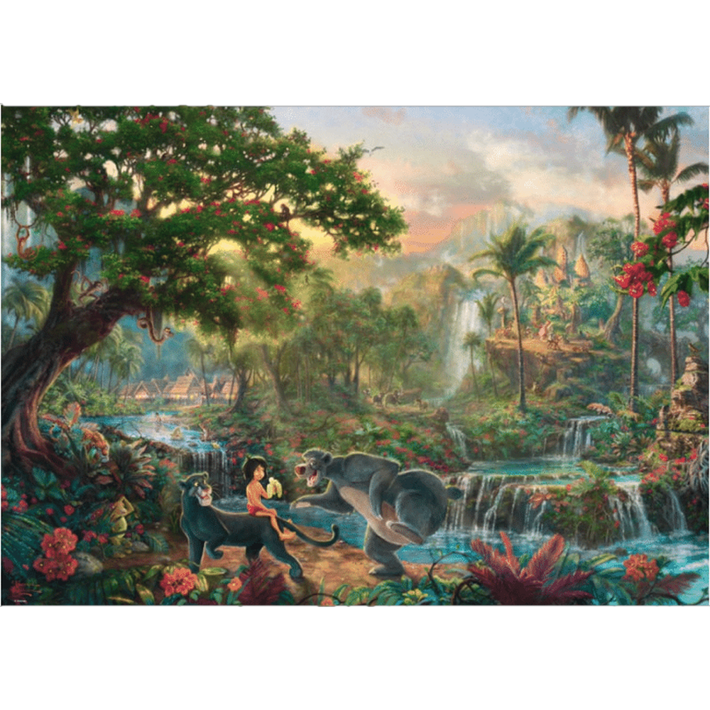 Thomas Kinkade: The Jungle Book