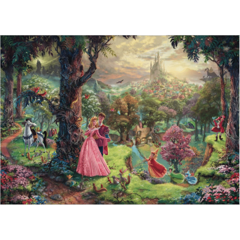 Thomas Kinkade: Sleeping Beauty