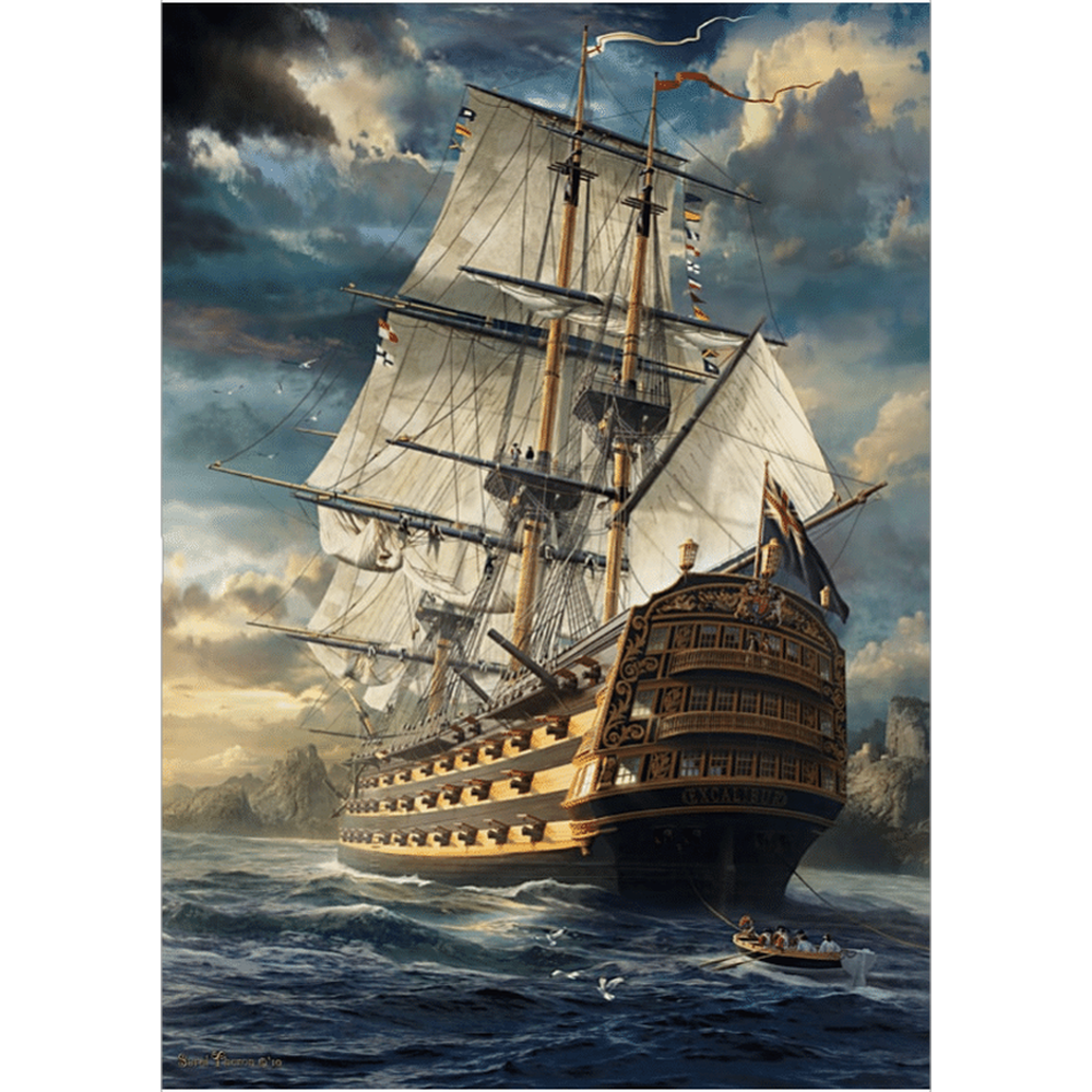 Sails Set