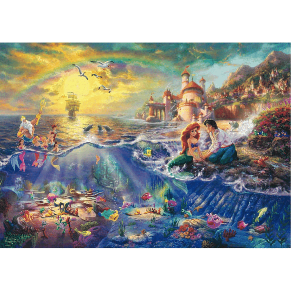 Thomas Kinkade: The Little Mermaid