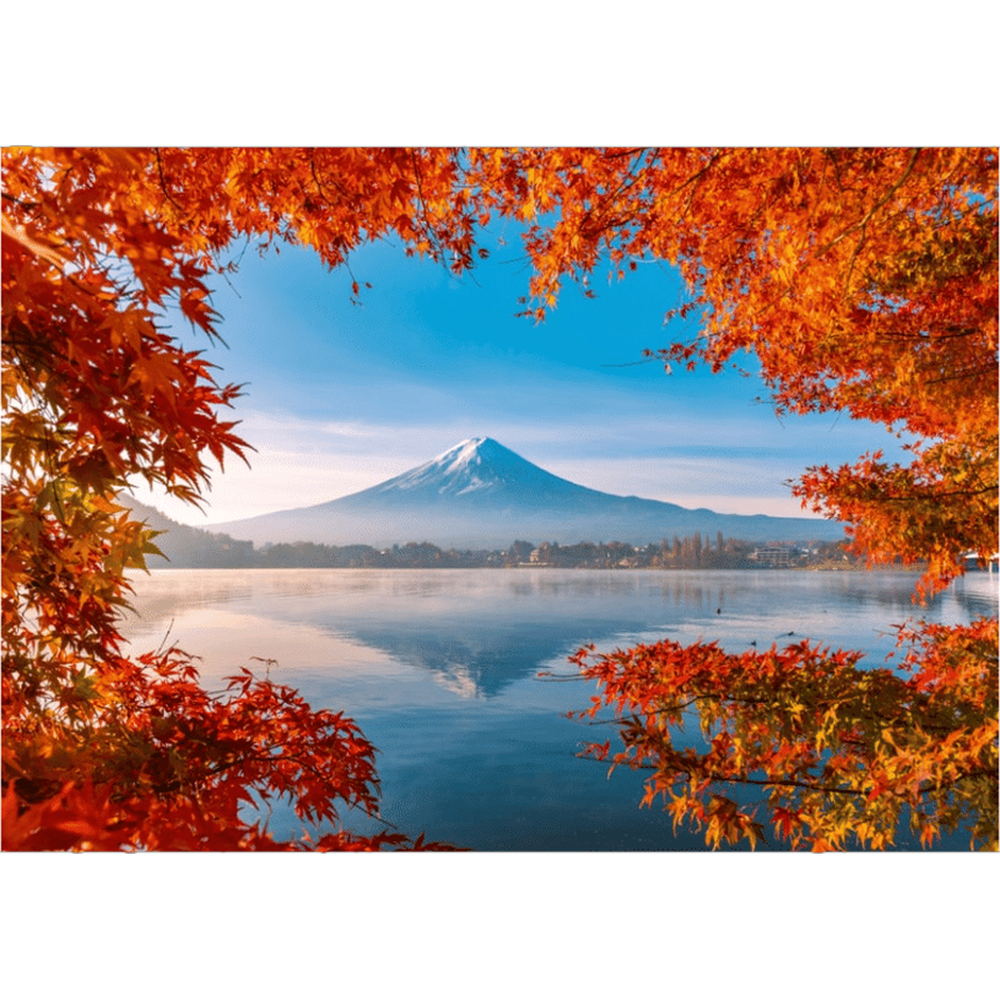 Fuji in Autumn