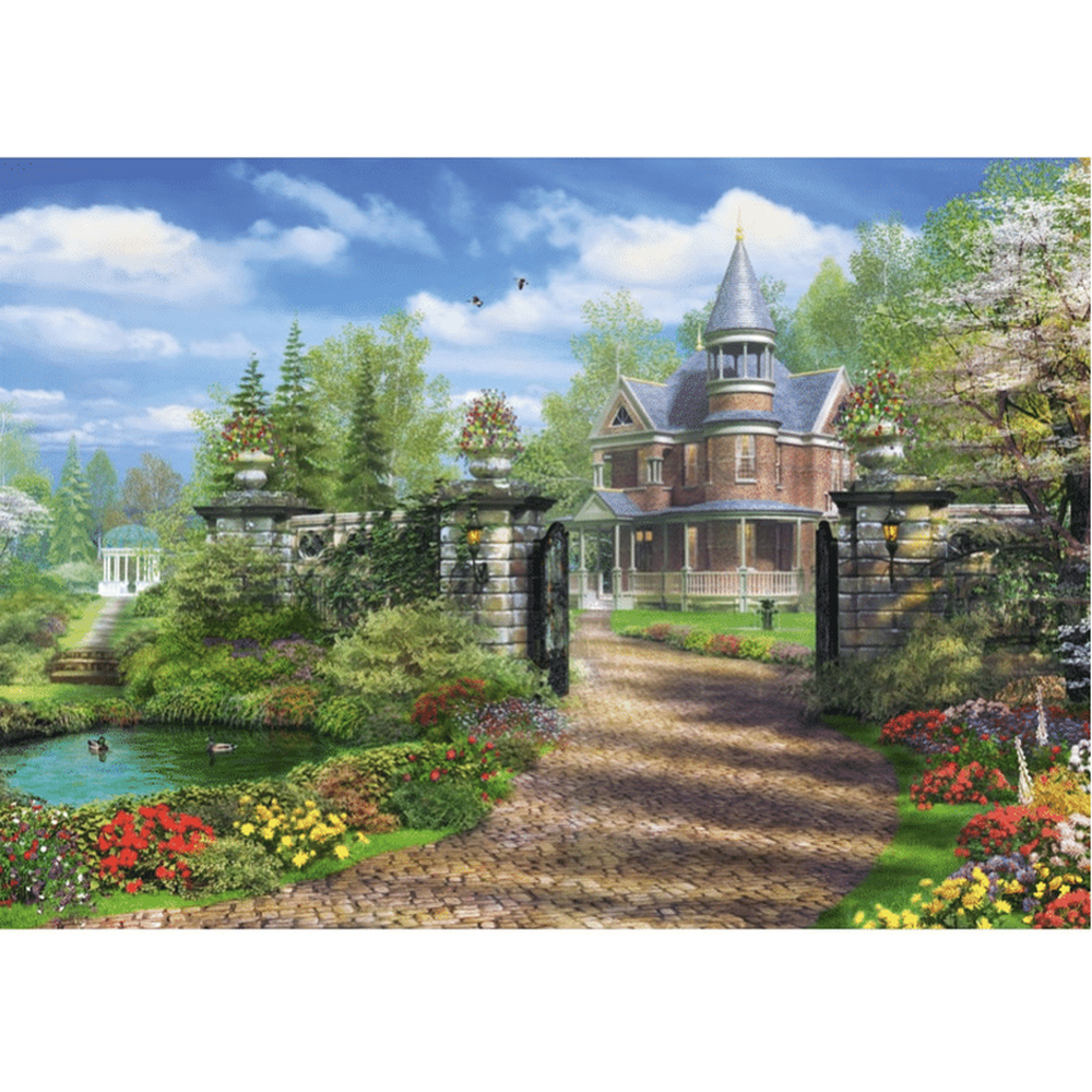 Dominic Davison: Idyllic Country Estate