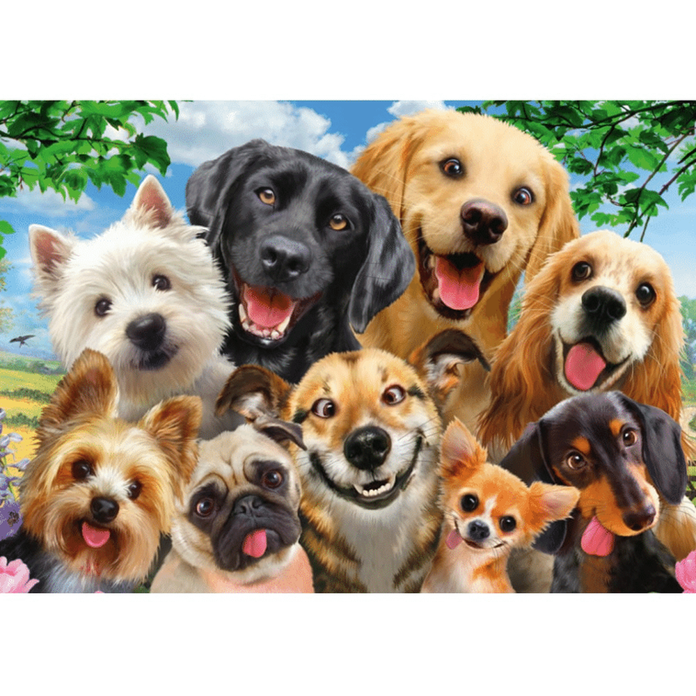 Dog Selfie