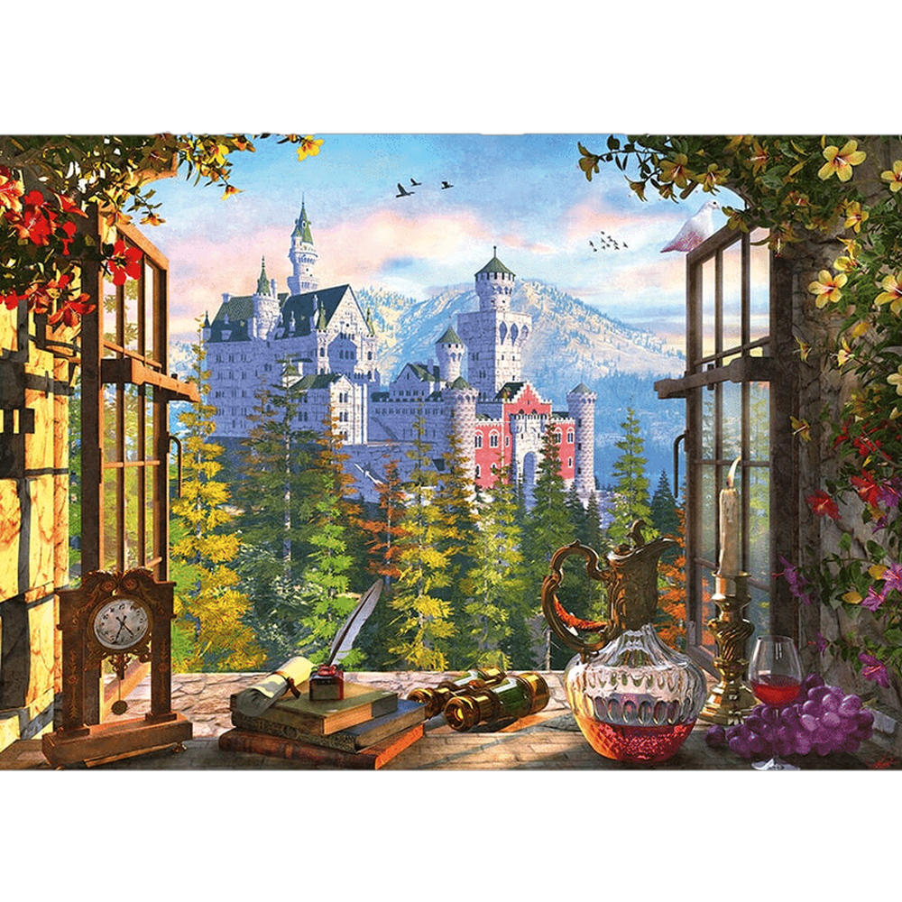 View of the Fairytale Castle