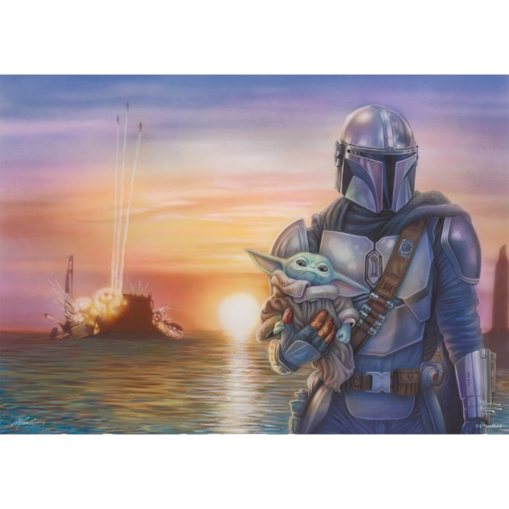 Thomas Kinkade: Star Wars The Mandalorian – A New Direction