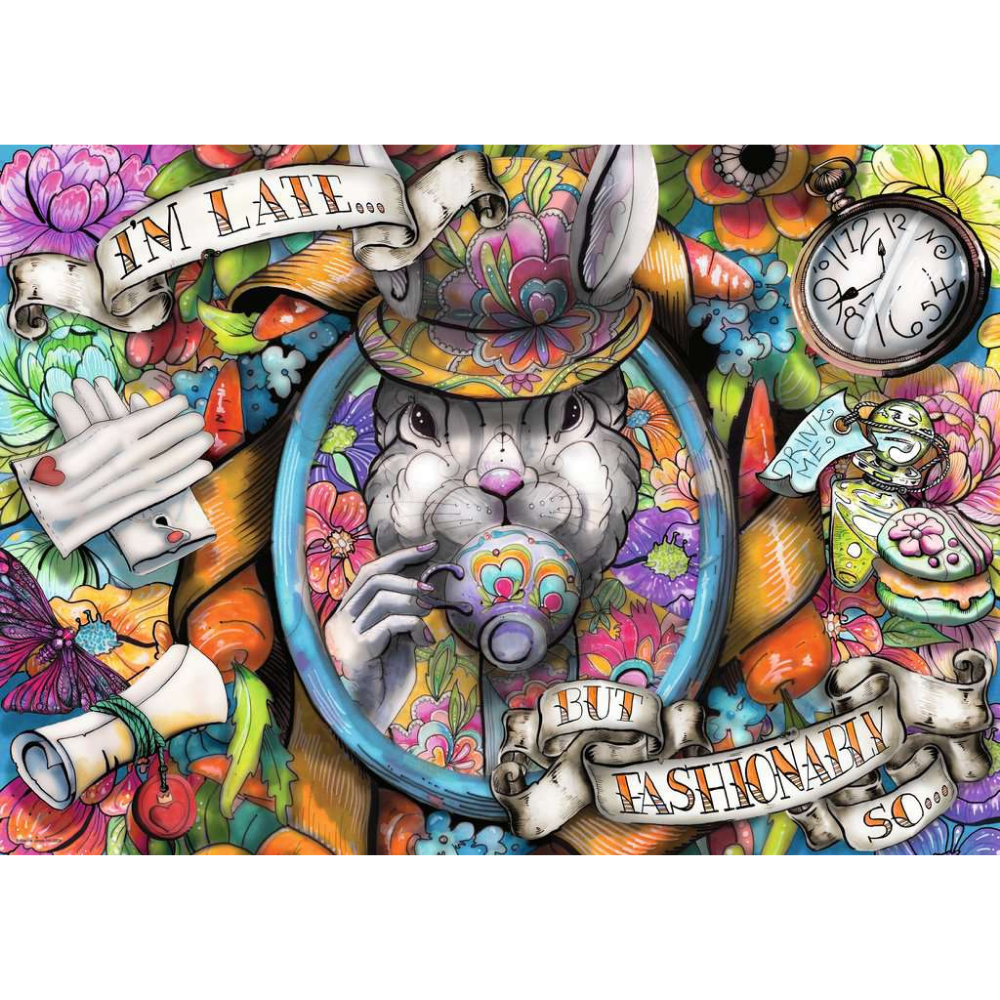 Fashionably Late