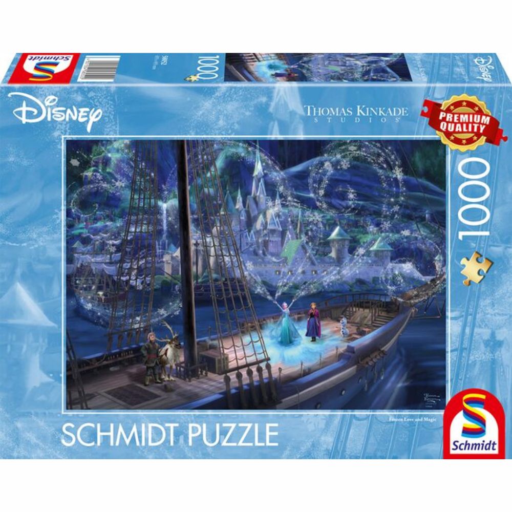 Thomas Kinkade: Disney Frozen Love and Magic (PRE-ORDER) - Thirsty Meeples