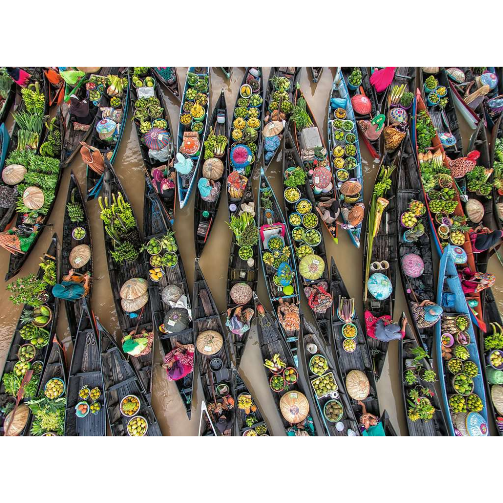 Floating Market, Indonesia