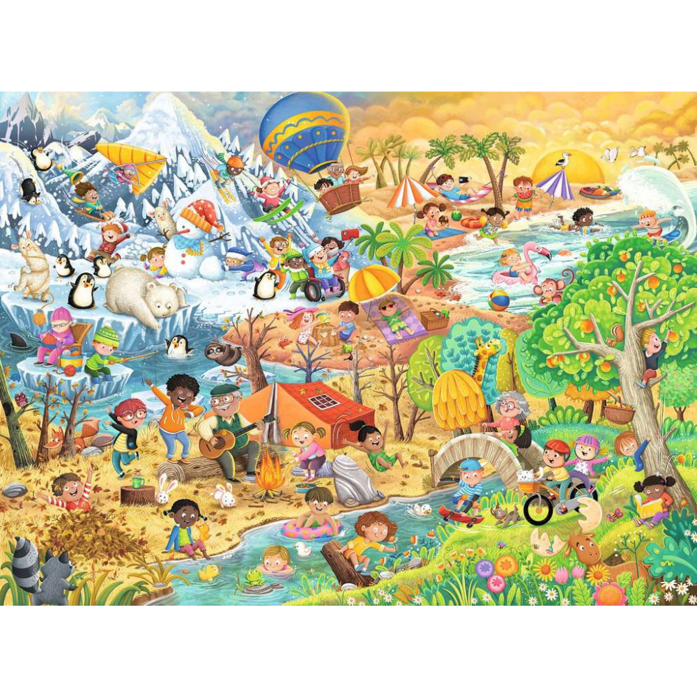 Four Seasons of Fun