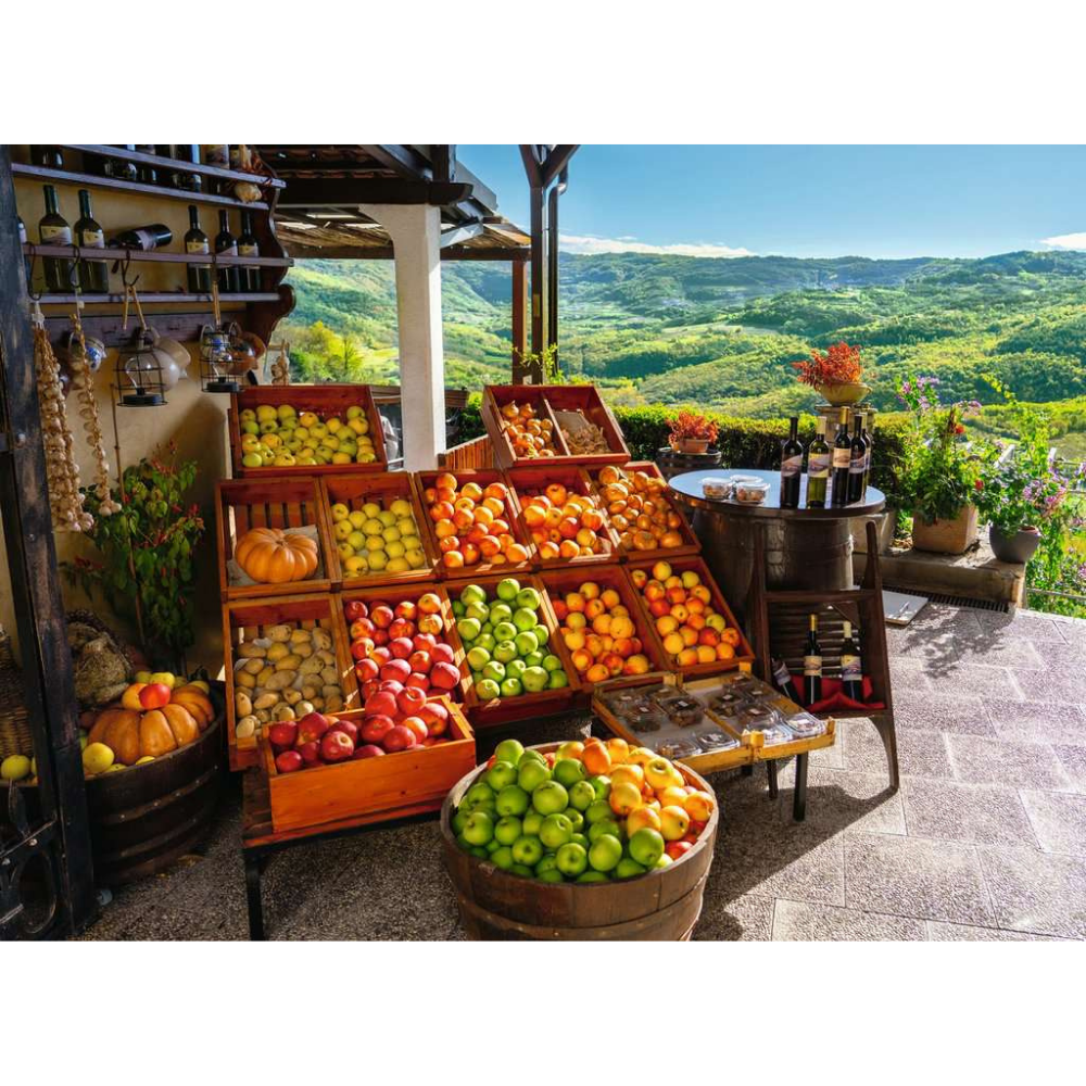Fruit & Veg Market, Croatia