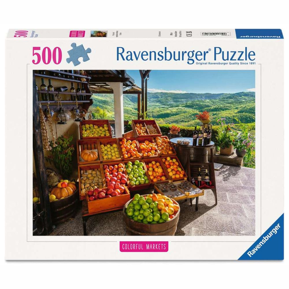 Fruit & Veg Market, Croatia