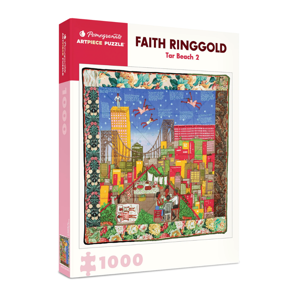 Faith Ringgold: Tar Beach 2 - Thirsty Meeples