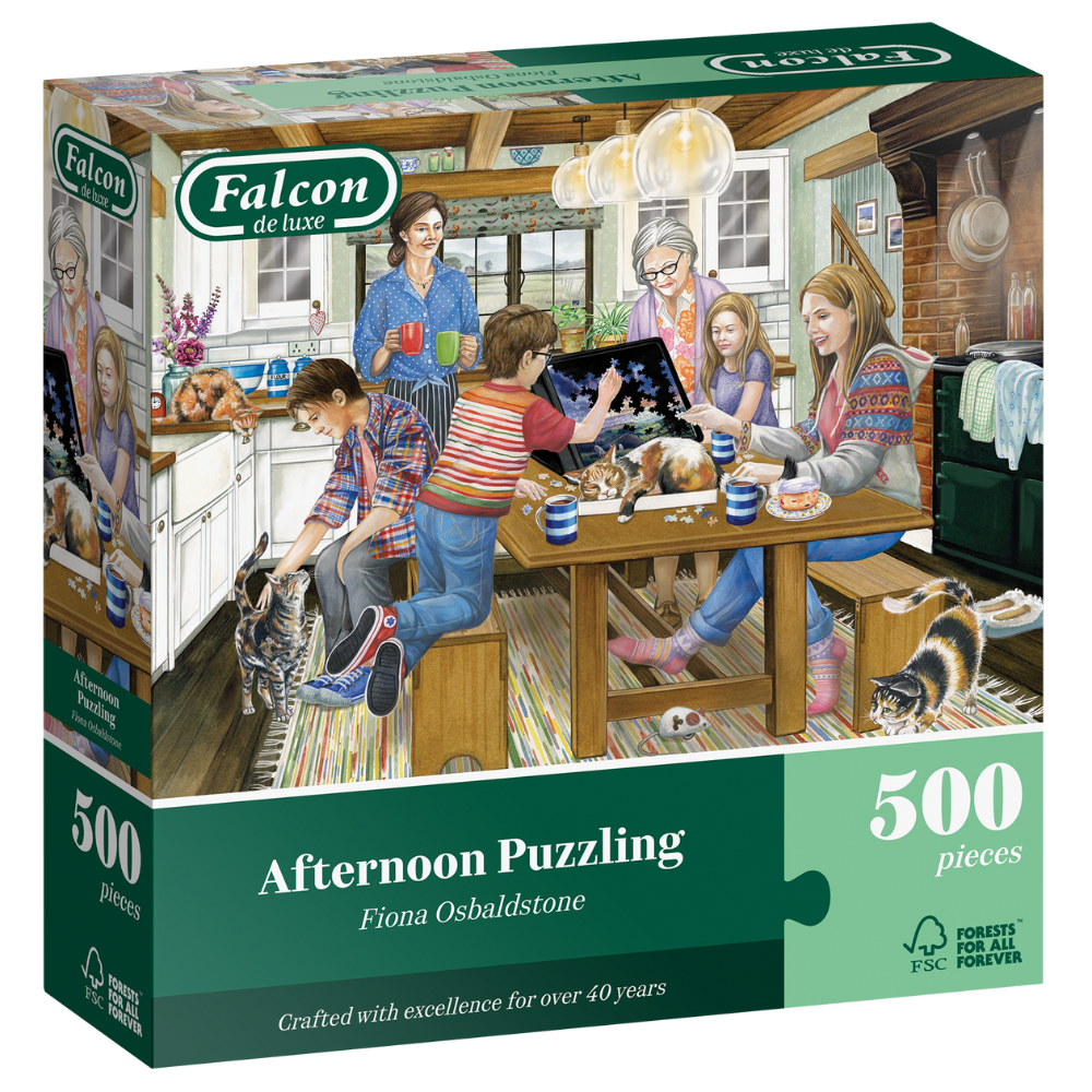 Afternoon Puzzling